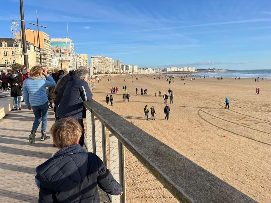 Plein Centre Maison Appartement 100 M De La Plage 150 M Du Port Les Sables-dʼOlonne Екстериор снимка